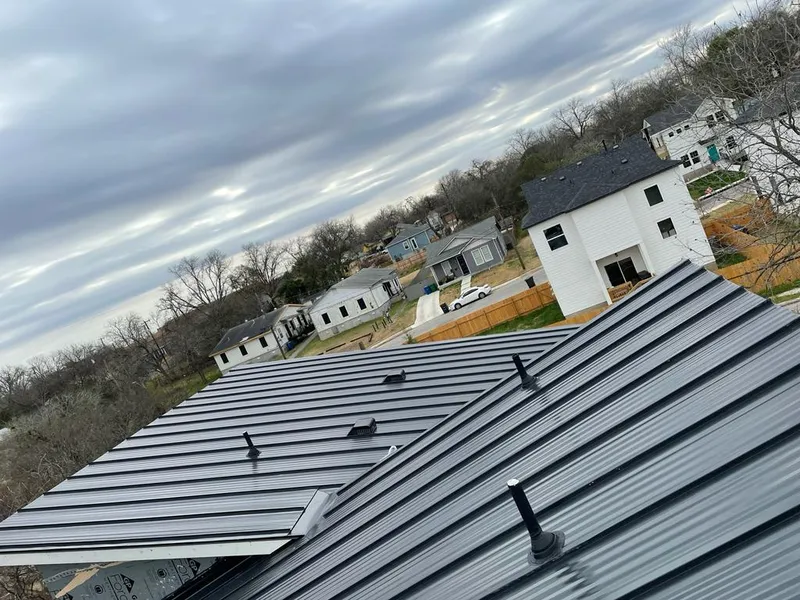 Standing seam metal roof panels with vents for Skylight Repair in Lower Swatara